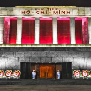 Ho chi minh complex