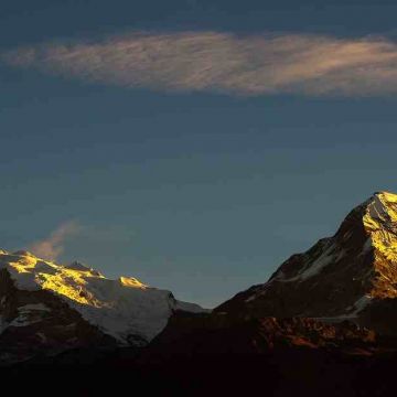 Mount Jopuno in Sikkim