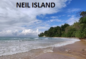 Neil Island in Andaman