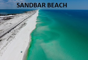 Sandbar Beach Ross & Smith Islands