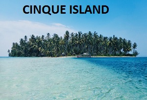 Cinque Island in Andaman